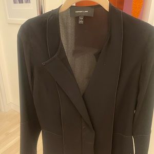 Derek Lam black silk blouse size 2